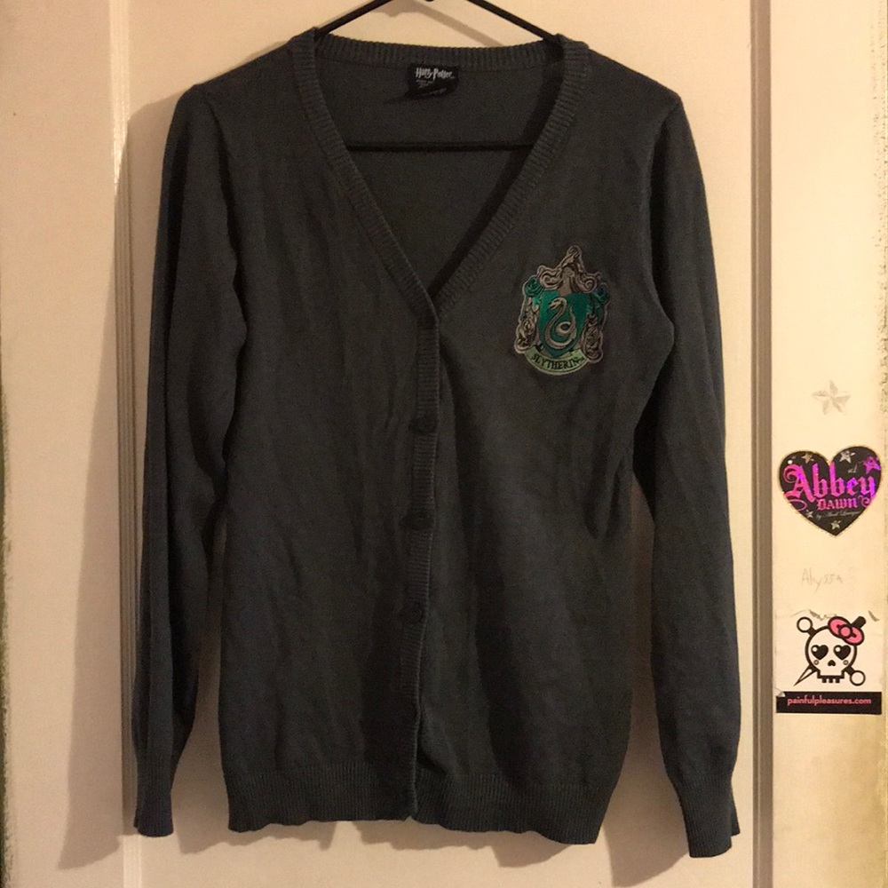 Harry Potter Slytherin Cardigan